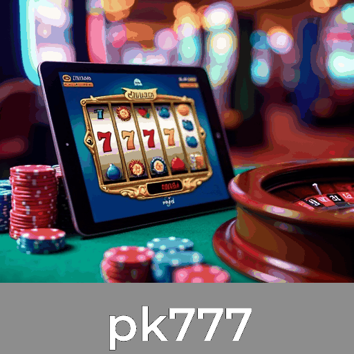 Explore a App Inovadora de Jogos Online com pk777
